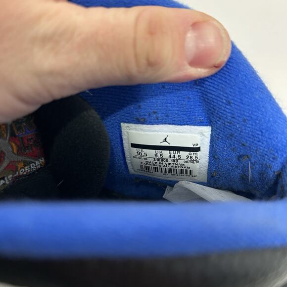 Nike Air Jordan 10 Retro “Orlando Magic” 2018